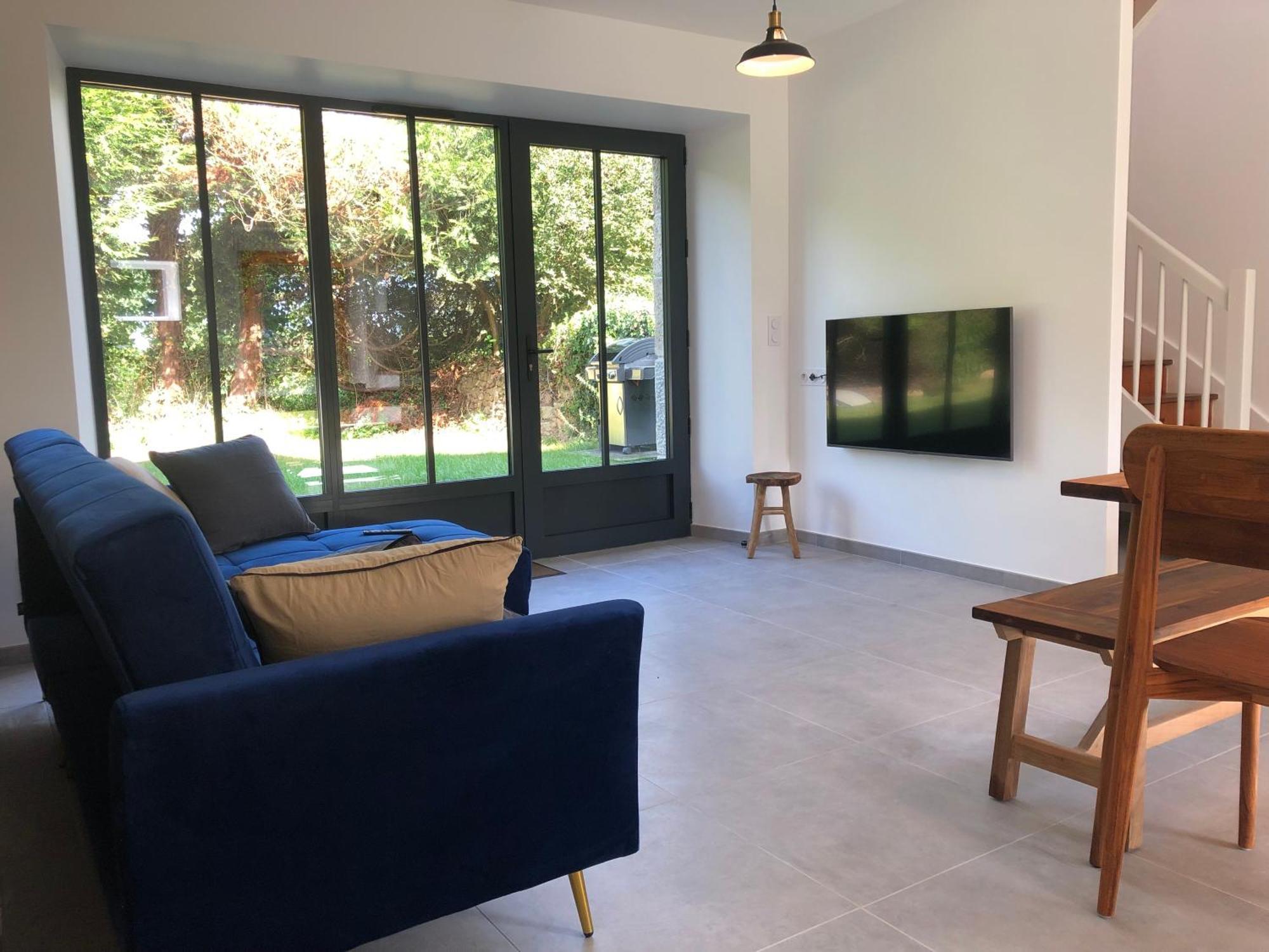 Les Ecolodges Sous Le Phare Louannec Екстериор снимка