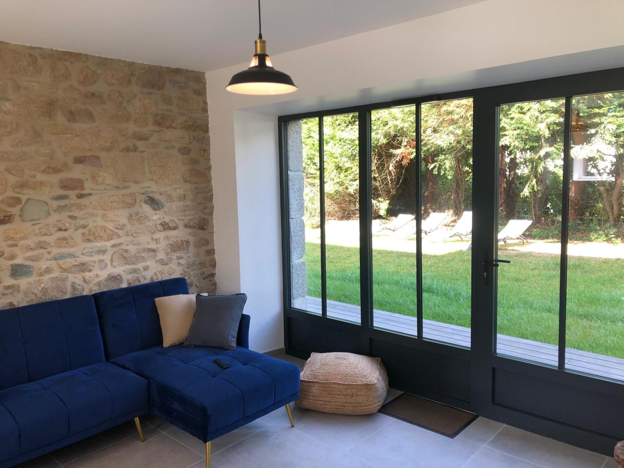 Les Ecolodges Sous Le Phare Louannec Екстериор снимка