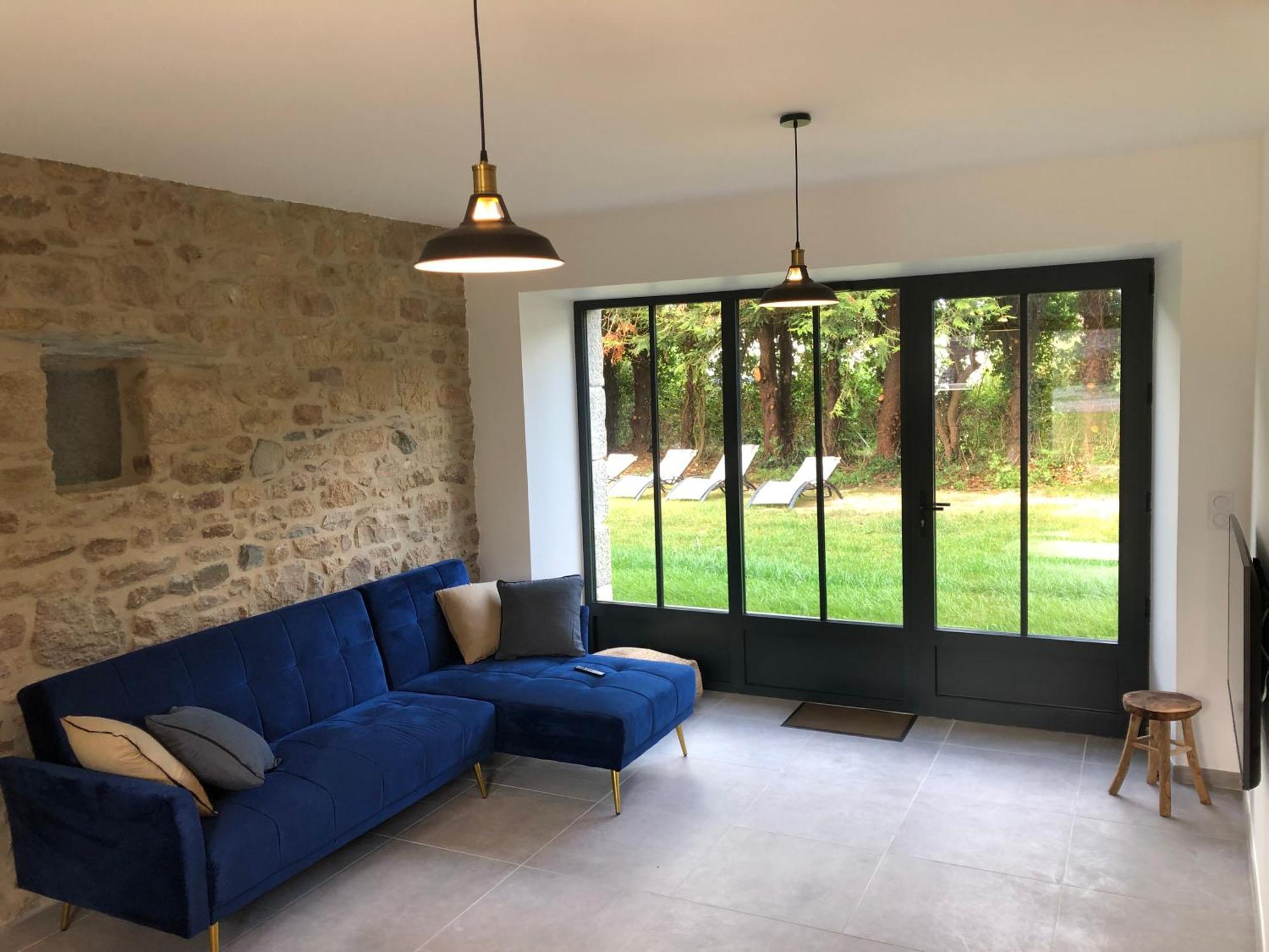 Les Ecolodges Sous Le Phare Louannec Екстериор снимка