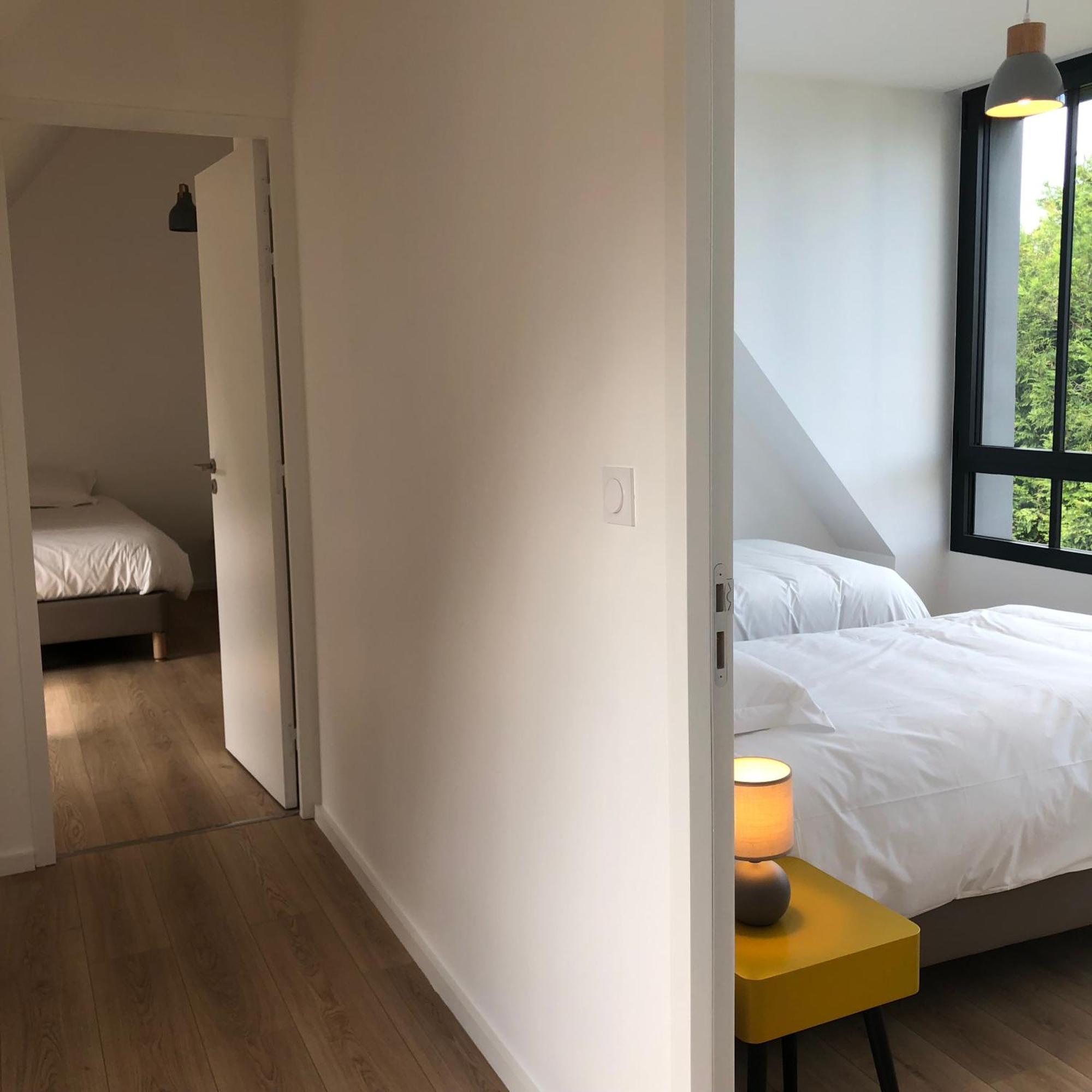 Les Ecolodges Sous Le Phare Louannec Екстериор снимка
