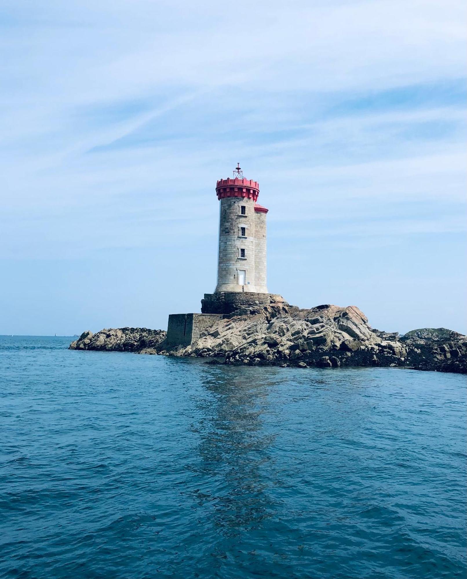 Les Ecolodges Sous Le Phare Louannec Екстериор снимка
